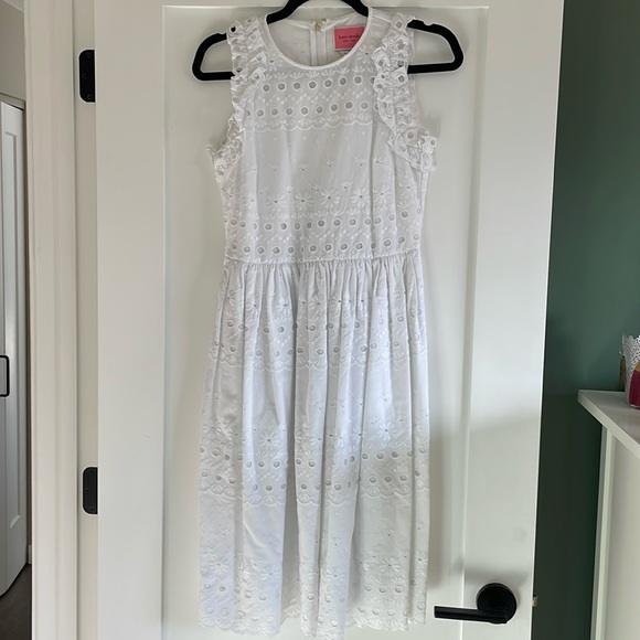 Kate Spade Eyelet Dress - Picture 1 of 4
